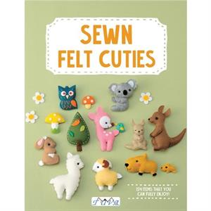 Sew Felt Cuties by Tuva Publishing