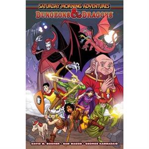 Dungeons  Dragons Saturday Morning Adventures by Sam Maggs