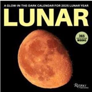 Lunar 2025 Wall Calendar by Rizzoli Universe