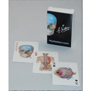 Netter Playing Cards by Netter & Frank H. & MD