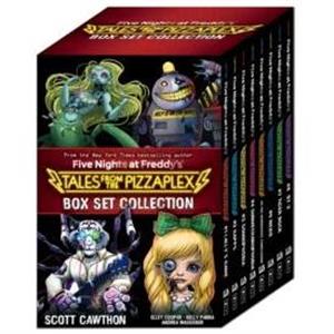 Five Nights at Freddys Tales from the Pizza Plex Box Set by Kelly Parra