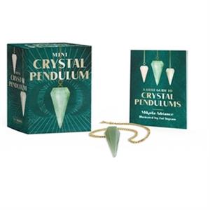 Mini Crystal Pendulum by Mikaila Adriance