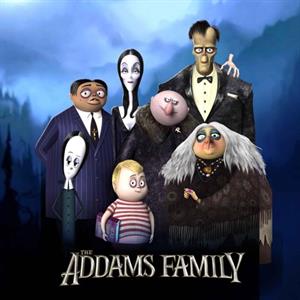 The Addams Family 2025 Wall Calendar by MetroGoldwynMayer Studios