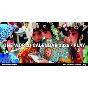 One World Calendar 2025 by New Internationalist