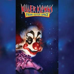 Killer Klowns from Outer Space 2025 Wall Calendar by MetroGoldwynMayer Studios