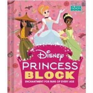 Disney Princess Block An Abrams Block Book by Disney