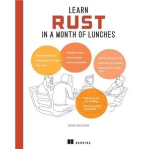 Learn Rust in a Month of Lunches by David MacLeod