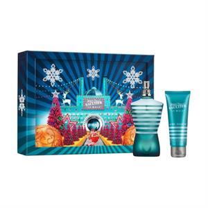 Jean Paul Gaultier Le Male Gift Set 125ml EDT + 75ml All Over Shower Gel (Christmas Edition)