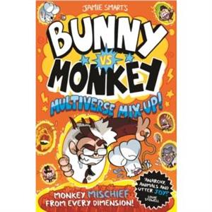 Bunny vs Monkey Multiverse Mixup by Jamie Smart