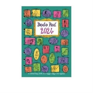 The Dodo Pad FilofaxCompatible 2024 A5 Refill Diary  Week to View Calendar Year by Lord Dodo