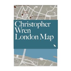 Christopher Wren London Map by Owen Hopkins