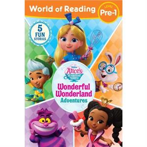 World of Reading Alices Wonderland Bakery Wonderful Wonderland Adventures Level Pre1 by Disney Books