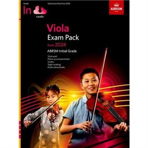 Viola Exam Pack from 2024 Initial Grade Viola Part Piano Accompaniment  Audio by ABRSM