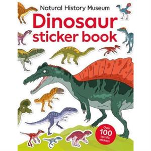 Natural History Museum Dinosaur Sticker Book by Natural History Museum