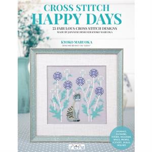 Happy Days Cross Stitch by Kyoko Maruoka