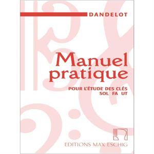 Manuel pratique by Georges Dandelot