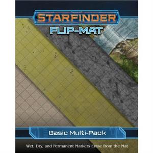 Starfinder FlipMat Basic Terrain MultiPack by Damien Mammoliti