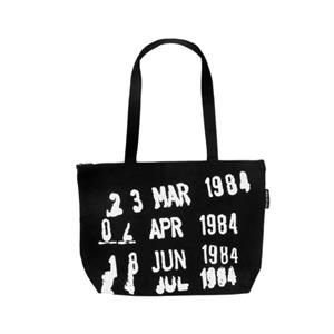 Library Stamp Market Tote Bag by Out of Print