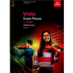 Violin Exam Pieces from 2024 ABRSM Grade 4 Violin Part by ABRSM