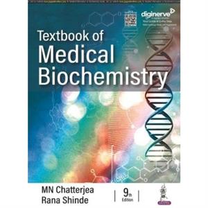 Textbook of Medical Biochemistry by MN Chatterjea