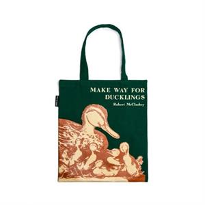 Make Way for Ducklings Tote Bag by Out of Print