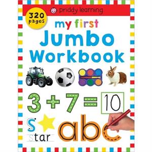 My First Jumbo Workbook by Roger Priddy