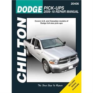 Dodge Pick Ups 0918 by Haynes Publishing