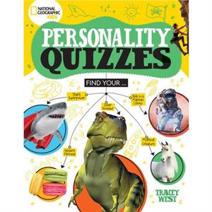 National Geographic Kids Personality Quizzes by Tracey West