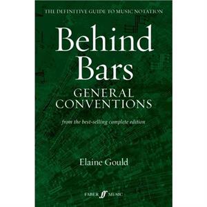 Behind Bars General Conventions by Elaine Gould