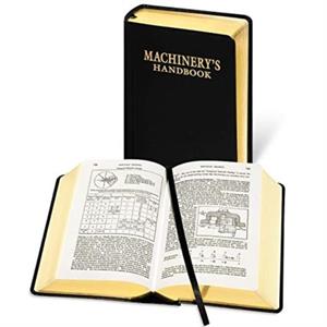 Machinerys Handbook Collectors Edition by Erik Oberg