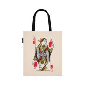 Queen of Books Tote Bag by Out of Print