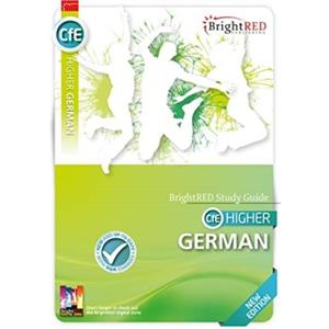 BrightRED Study Guide Higher German New Edition by Susan Bremner