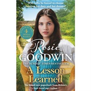 A Lesson Learned by Rosie Goodwin