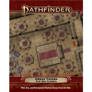 Pathfinder FlipMat Classics Urban Tavern by Stephen RadneyMacFarland