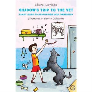 Shadows Trip to the Vet by Claire Corridan