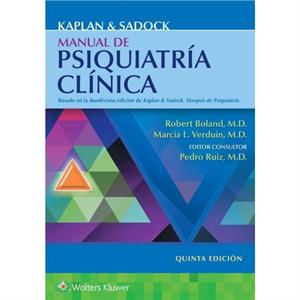 Kaplan y Sadock. Manual de psiquiatria clinica by Marcia Verduin