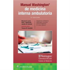 Manual Washington de medicina interna ambulatoria by Jennifer Schmidt