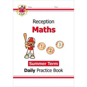 Reception Maths Daily Practice Book Summer Term by CGP Books