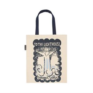 Virginia Woolf To The Lighthouse  Mrs. Dalloway Tote Bag by Out of Print