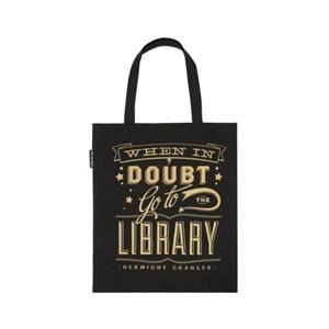 When in Doubt Go to the Library Tote Bag by Out of Print