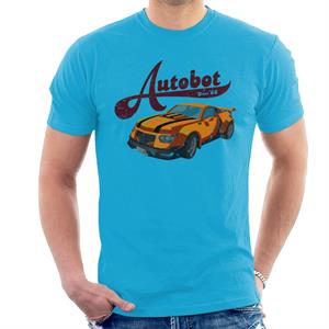 Transformers Bumblebee Car Autobot Men's T-Shirt