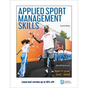 Applied Sport Management Skills by David C. Kimball