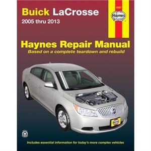 Buick LaCrosse 20052013 Haynes Repair Manual USA by Haynes Publishing