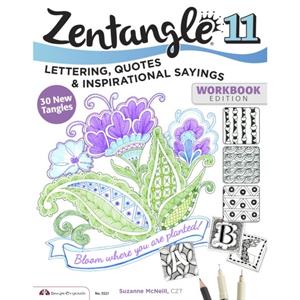 Zentangle 11 by McNeill & Suzanne & CZT