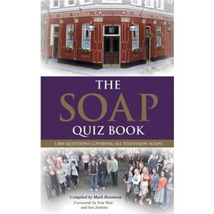 The Soap Quiz Book by Mark Bennison