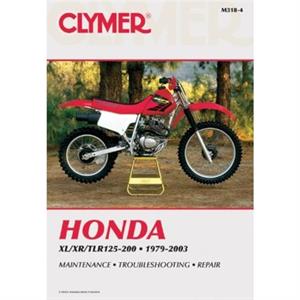 Clymer Honda XlXrTlr125200 19792003 by Haynes Publishing