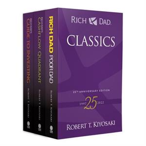 Rich Dad Classics Boxed Set by Robert T. Kiyosaki