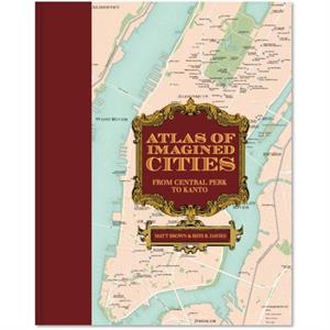 Atlas of Imagined Cities by Rhys B. Davies