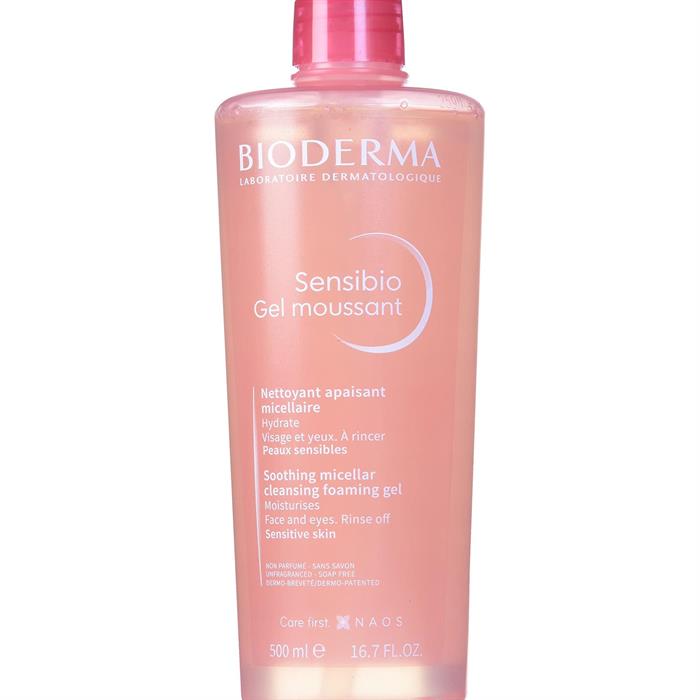 Bioderma Sensibio Soothing Micellar Cleansing Gel 500ml-0