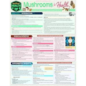 Mushrooms for Health by Jonathan Fredette